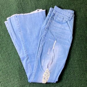 Bell Bottom Jeans